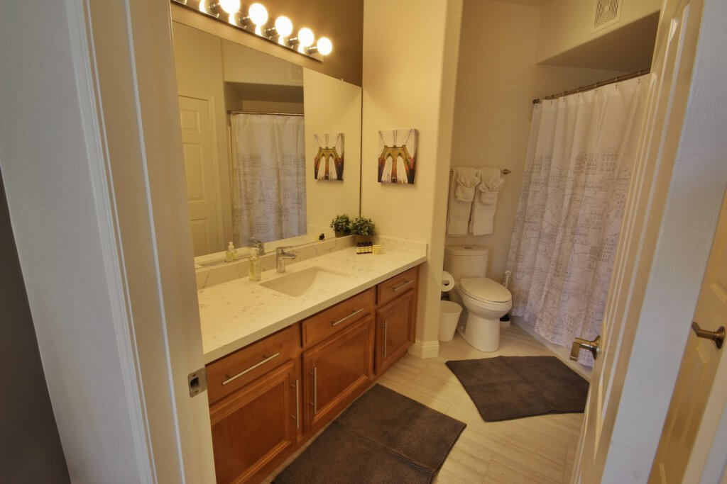 1-bedroom condo furnished