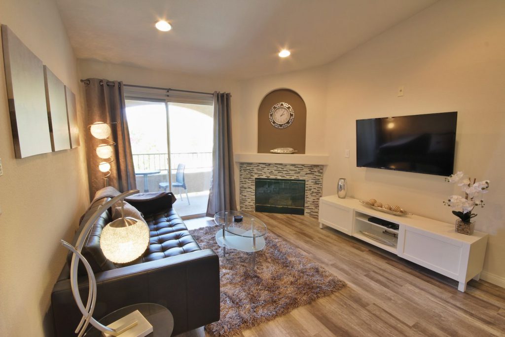 Upscale Furnished Apartment