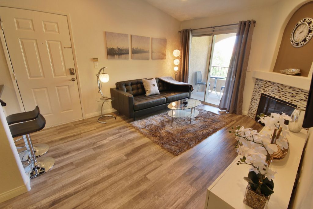 Upscale Furnished Apartment