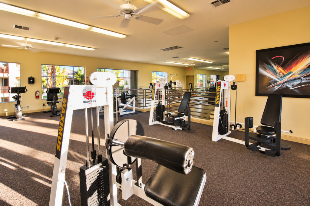 Vistana Las Vegas Community Gym