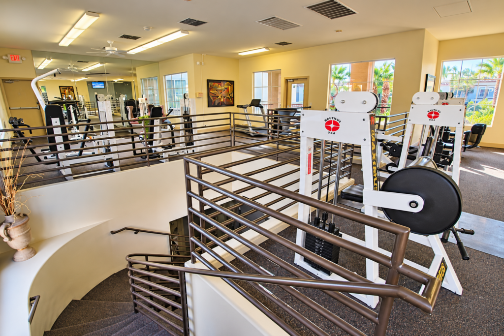 Vistana Las Vegas Community Gym 2
