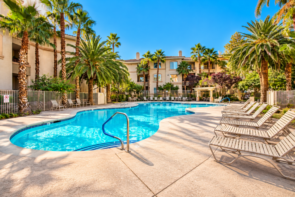 Vistana Las Vegas Community Pool 1