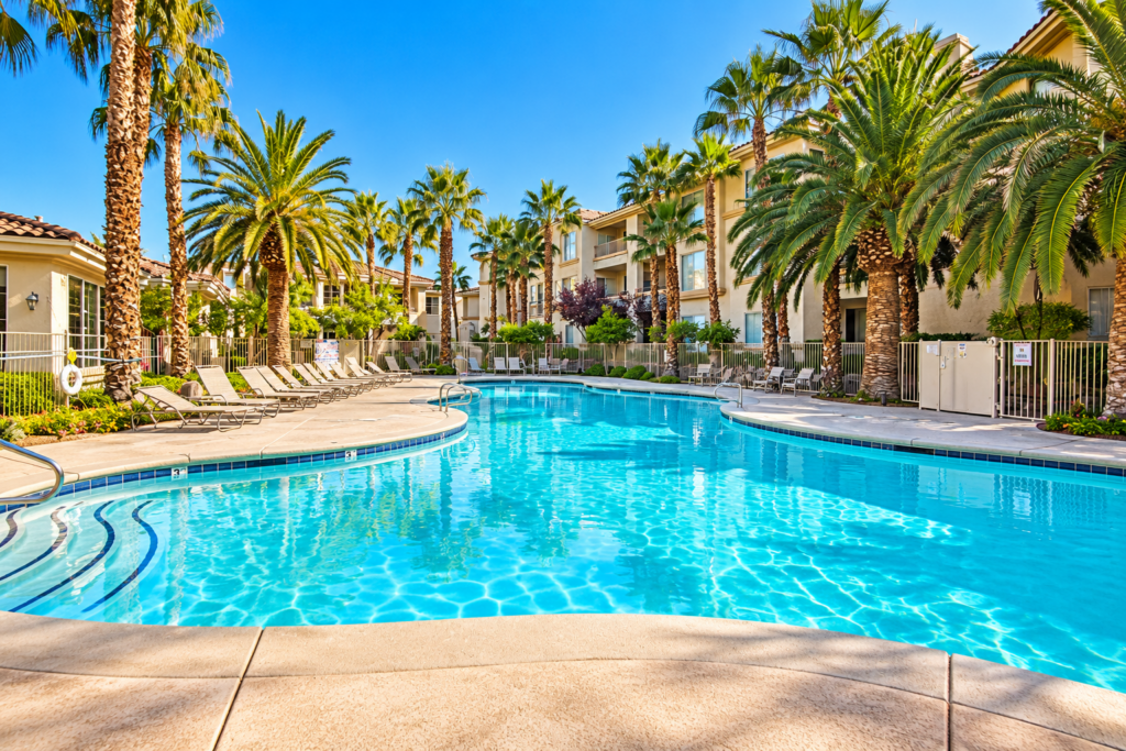 Vistana Las Vegas Community Pool 2