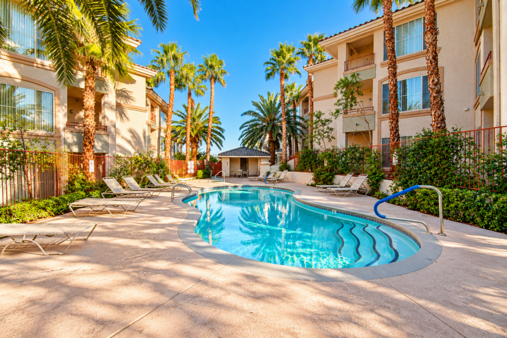 Vistana Las Vegas Community Pool 3