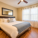 Warm Modern Bedroom Retreat