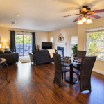 Bright Modern Living and Dining Space – Hillpoints Green Valley Henderson NV
