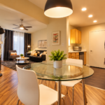 Cozy Modern Apartment Interior- Spectrum 140 Henderson NV