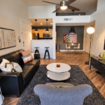 Modern Open-Plan Apartment Interior- Spectrum 140 Henderson NV