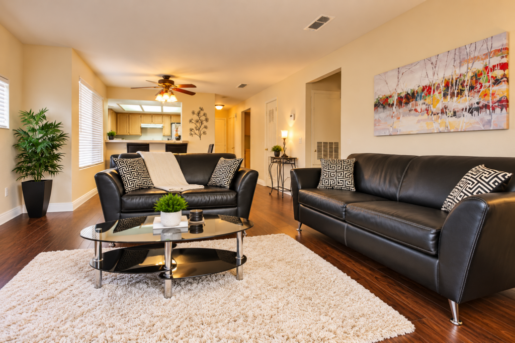 Modern Open-Plan Living Space- Hillpoints Green Valley Henderson NV