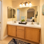 Warm Double-Vanity Bathroom- Hillpoints Green Valley Henderson NV