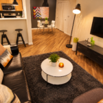 Warm Modern Apartment Living Space- Spectrum 140 Henderson NV