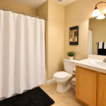 Warm Modern Bathroom Retreat (1)- Hillpoints Green Valley Henderson NV