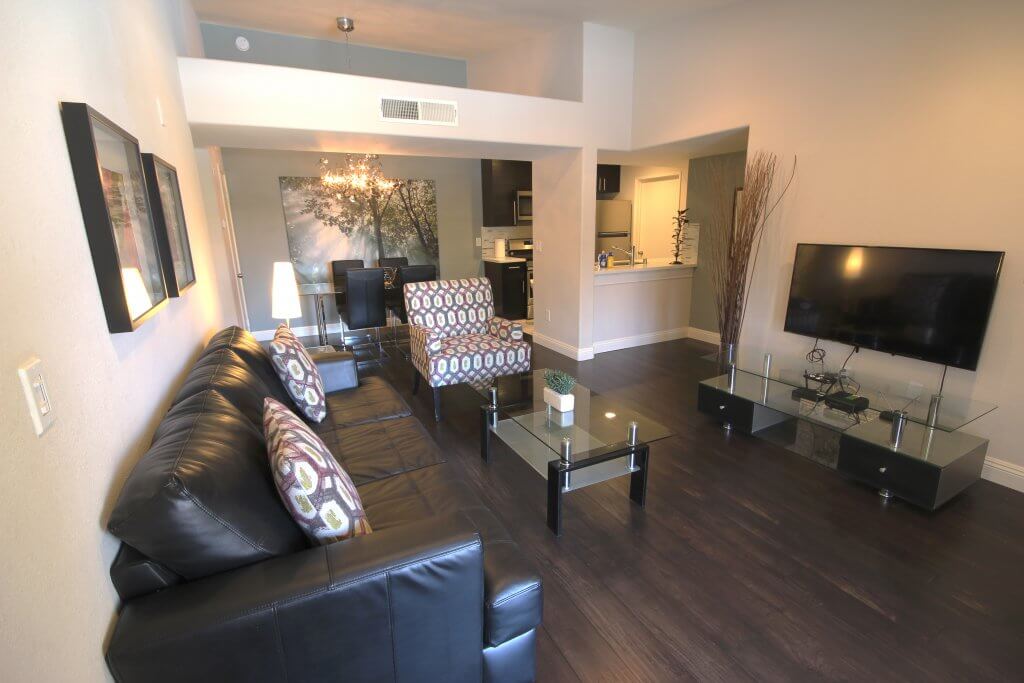 Corporate-Apartment-Las-Vegas-702-Housing-Wild-Flower-Couch