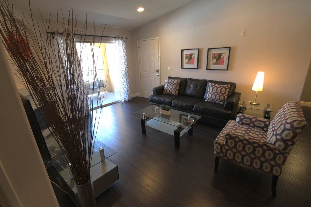 Corporate-Apartment-Las-Vegas-702-Housing-Wild-Flower-Living-Room
