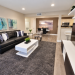 Bright Modern Open-Plan Living Space