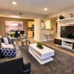Modern Open-Plan Living and Dining Space