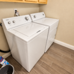 Modern Whirlpool Laundry Room Nook
