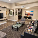 Bright Contemporary Open-Plan Living Space