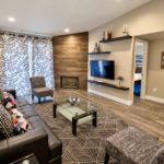 Cozy Neutral Living Room Interior
