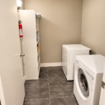 Modern Minimalist Laundry Room