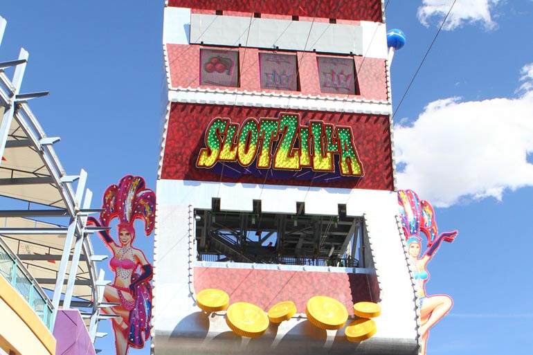 Slotzilla Zipline - Family friendly Las Vegas