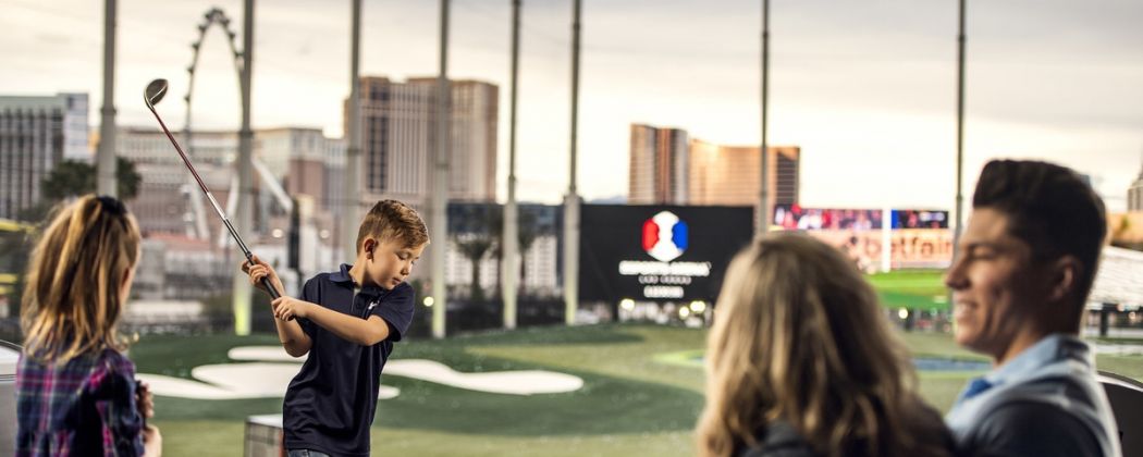 Family-friendly Las Vegas - TopGolf