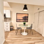 Bright Modern Dining Nook