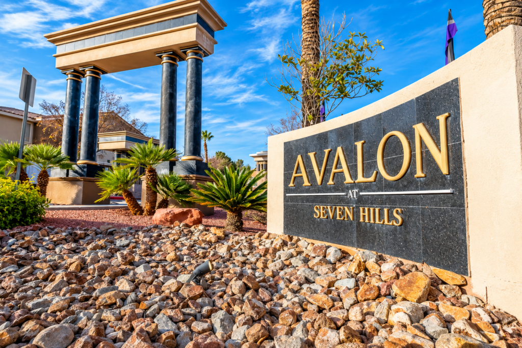 Avalon at Seven Hills Entrance