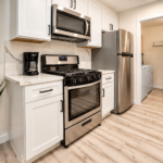 Modern Kitchen and Laundry Entry