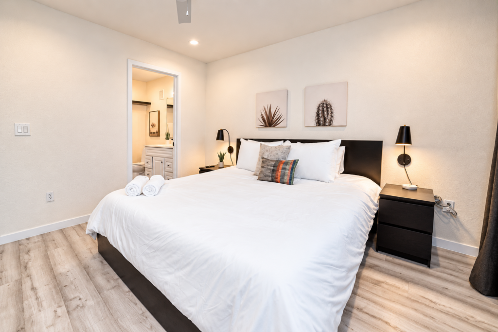 Modern Neutral Bedroom Retreat