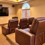 Rancho Viejo Community Movie Room