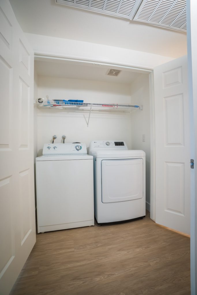 Sierra Sky 702 Housing Laundry Room