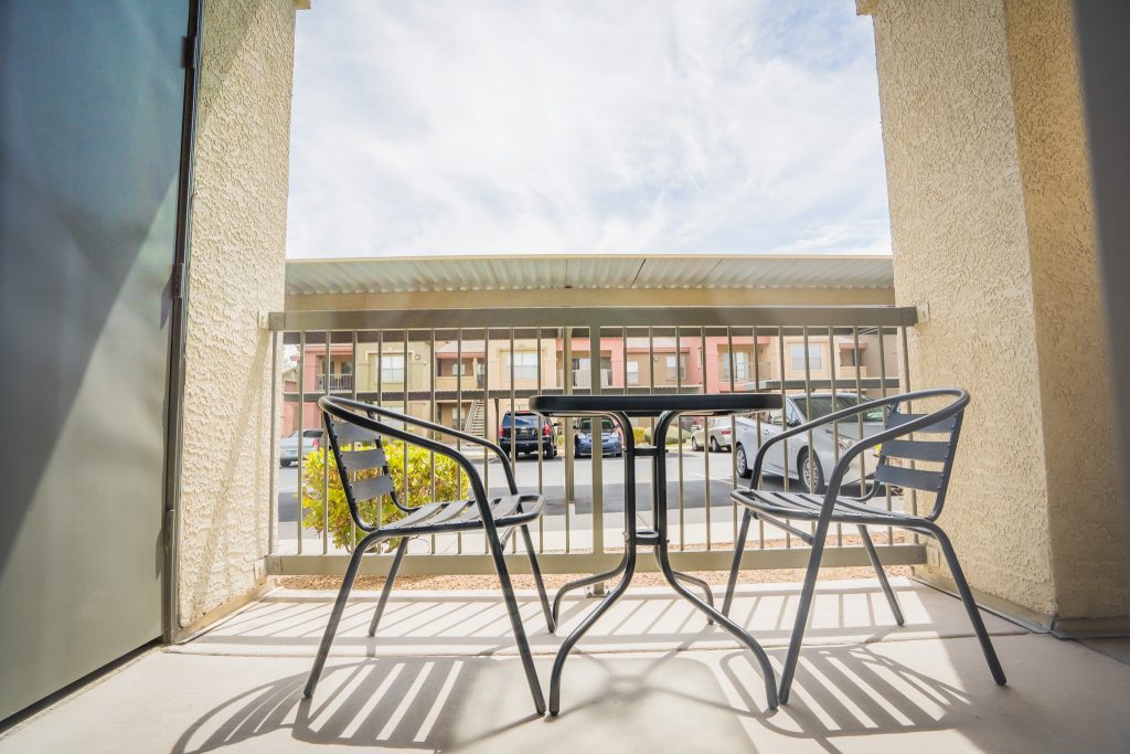 Sierra Sky 702 Housing Patio