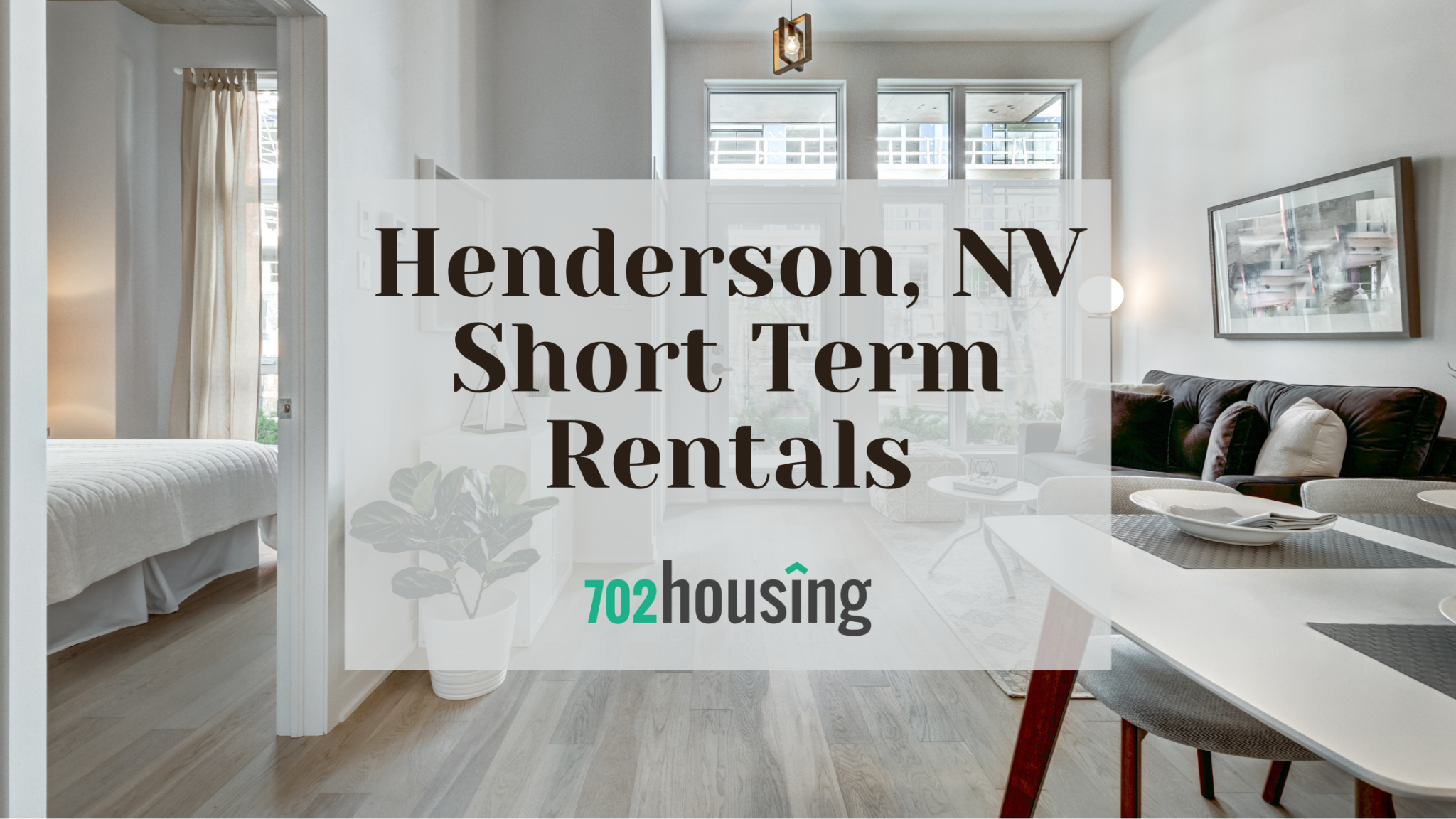 Modern condo living room for Henderson short term rentals, featuring stylish furniture and natural lighting.