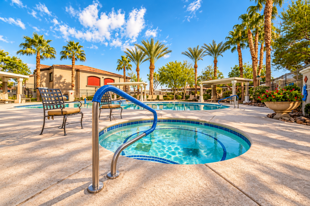 Horizons at Seven Hills Community Hot Tub
